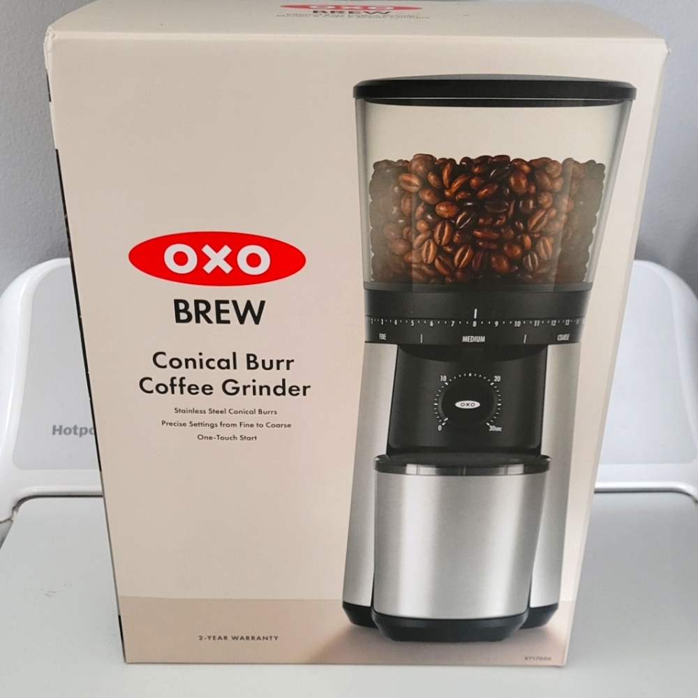 Oxo Conical Burr Grinder